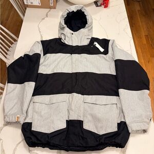 🔥 Bonfire Titan Snowboard Jacket - XL - With Large Herringbone Weave